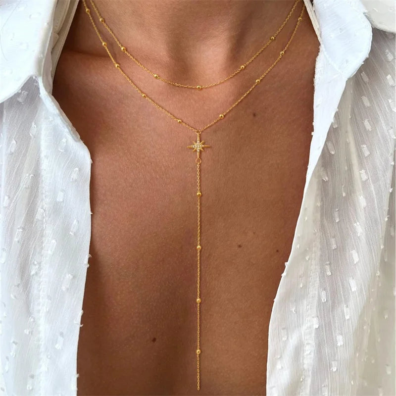 KH Divine Drop Necklace Gold