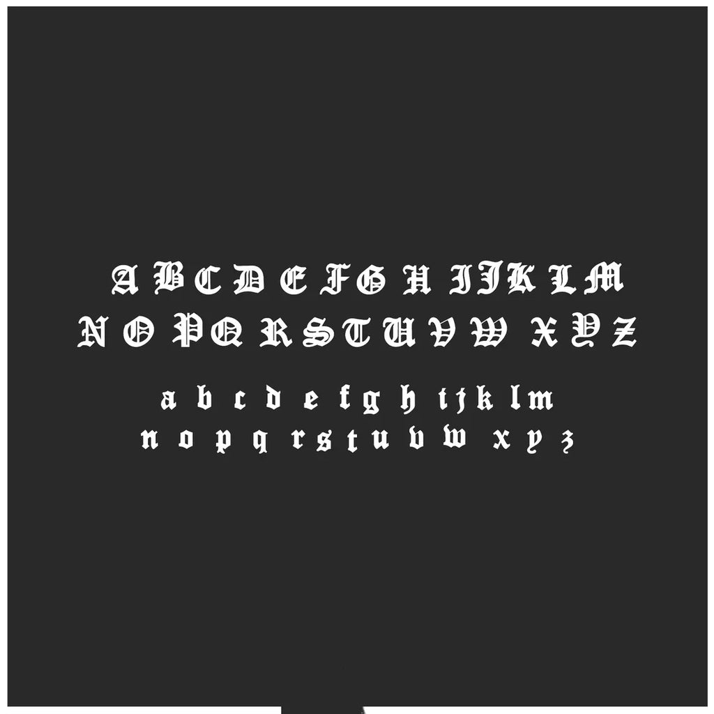 KH Sovereign Initial Chain Necklace Gold A-Z