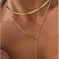 KH Divine Drop Necklace Gold