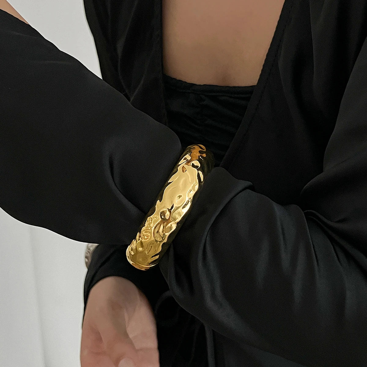 KH Wide Cuff Bangles, designed to embody confidence, elegance, and timeless luxury.