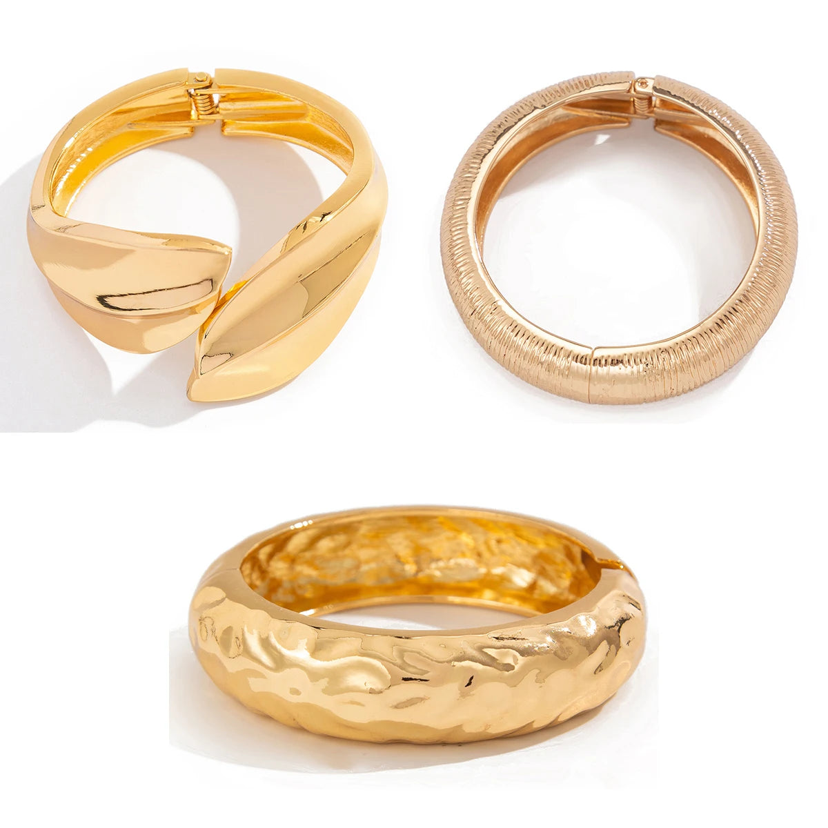 KH Wide Cuff Bangles, designed to embody confidence, elegance, and timeless luxury.