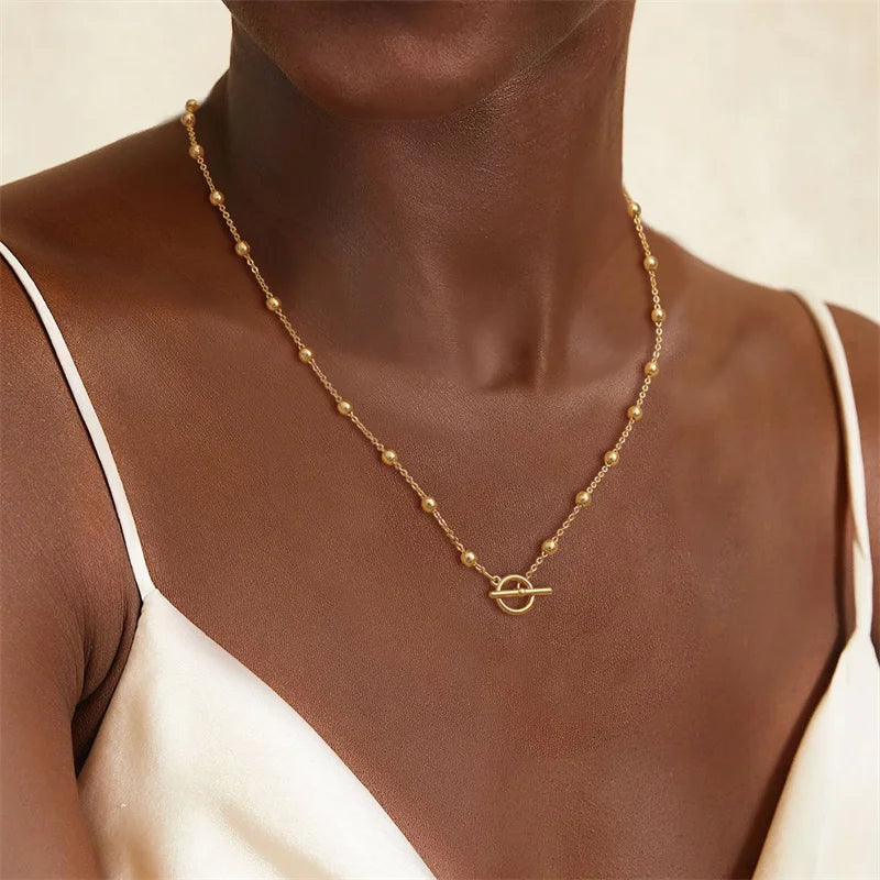 KH Divine Drop Necklace Gold